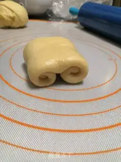 Make Milk rolls step 11