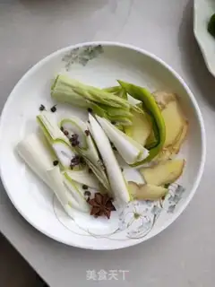 Make Soy chicken leg step 1