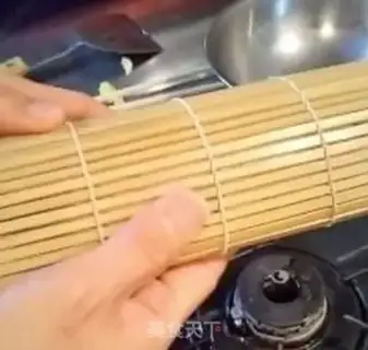 Make Japanese egg rolls step 11