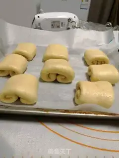 Make Milk rolls step 12