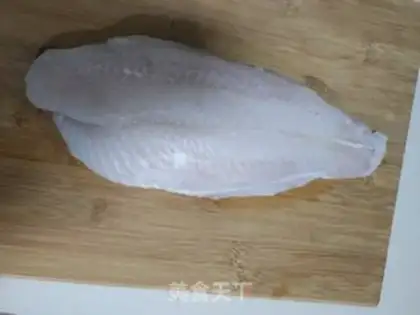 Make Clear the dragonfish step 0