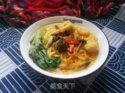 Make Tofu fungus Tommy powder step 14