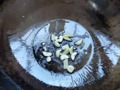 Make Celtic shrimp for cashew step 6