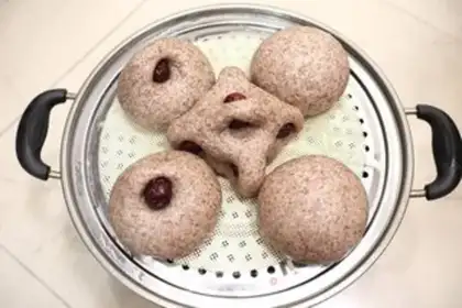 Make Black bean dates step 11