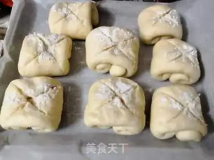 Make Milk rolls step 13