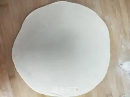 Make Onion cake step 8