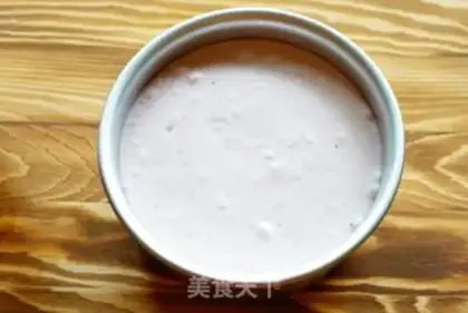 Make Strawberry cherry mousse cake step 14