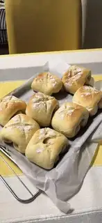Make Milk rolls step 14