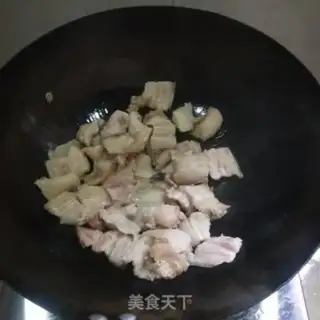 Make Scrambled and fried meat step 3