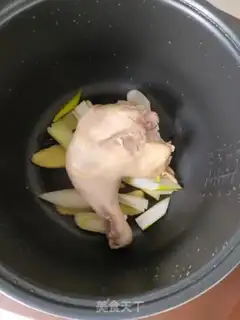 Make Soy chicken leg step 4