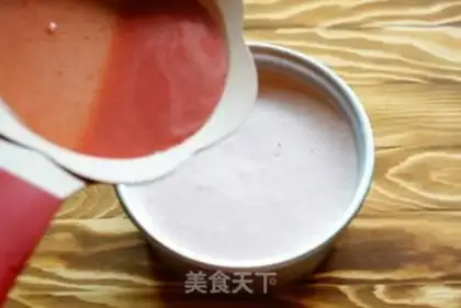Make Strawberry cherry mousse cake step 16