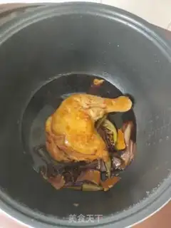 Make Soy chicken leg step 5