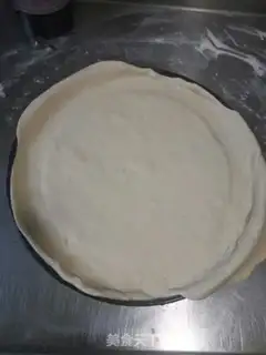 Make Chicken pizza in Orleans step 10