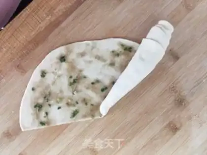 Make Onion cake step 11