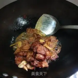 Make Scrambled and fried meat step 6