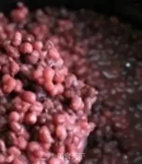 Make Red bean sand step 4