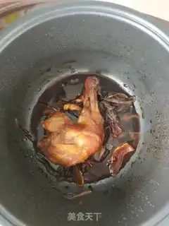Make Soy chicken leg step 7