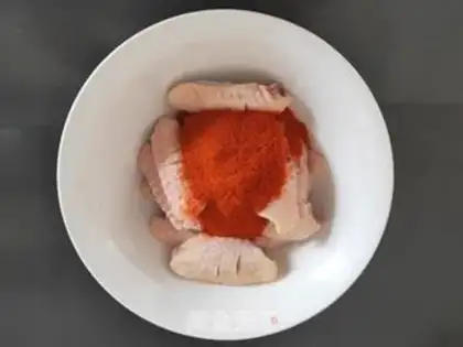 Make Roasted chicken wings step 1