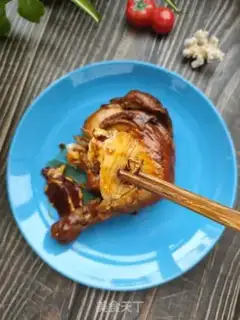 Make Soy chicken leg step 9
