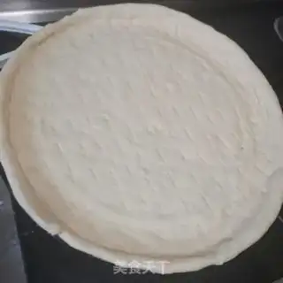 Make Chicken pizza in Orleans step 14