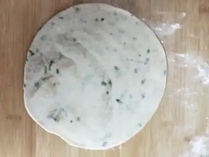 Make Onion cake step 15