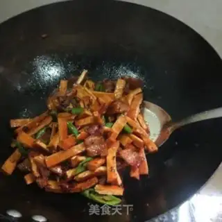 Make Scrambled and fried meat step 9