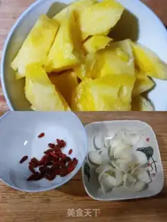 Make Pineapple lilies step 2