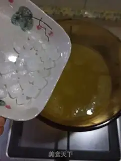 Make Pineapple lilies step 4