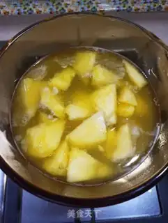 Make Pineapple lilies step 5
