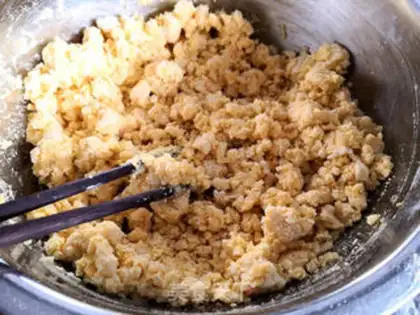 Make Sour corn bread step 3