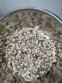 Make Porridge dumplings step 1