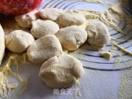 Make Sour corn bread step 4