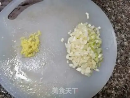 Make Porridge dumplings step 4