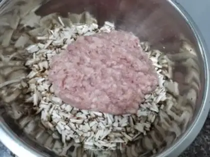 Make Porridge dumplings step 5