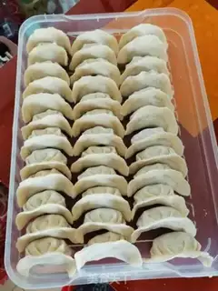 Make Porridge dumplings step 7