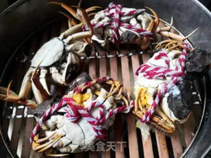 Make Crabs step 3