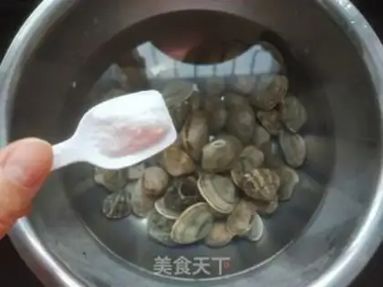 Make Tofu soup step 0