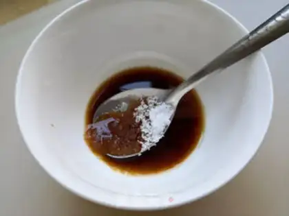Make Cow rice step 1