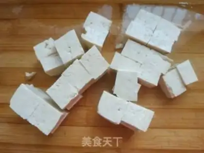 Make Tofu soup step 5