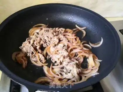 Make Cow rice step 4