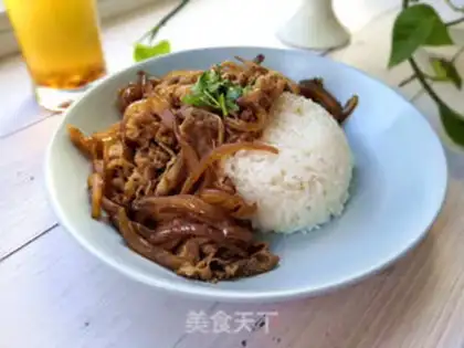 Make Cow rice step 6