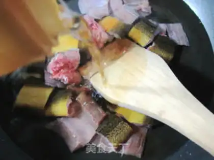 Make Scrambled fish step 2