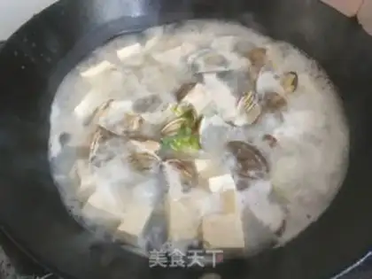 Make Tofu soup step 13