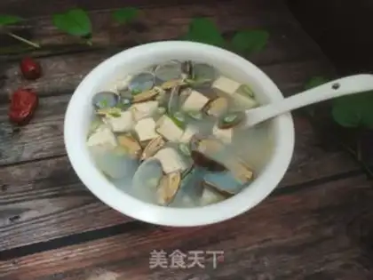 Make Tofu soup step 14