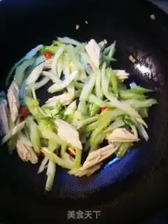 Make The celery step 4