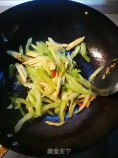 Make The celery step 5