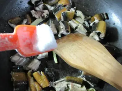 Make Scrambled fish step 6