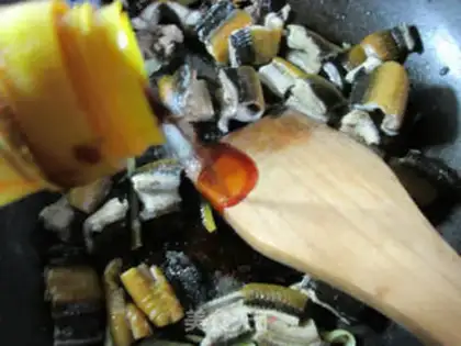 Make Scrambled fish step 8