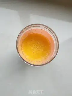 Make Apple orange mixed juice step 4