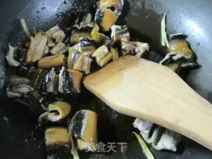 Make Scrambled fish step 10